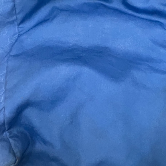 GUCCI GG Canvas Tote Bag Blue - Picture 9 of 16